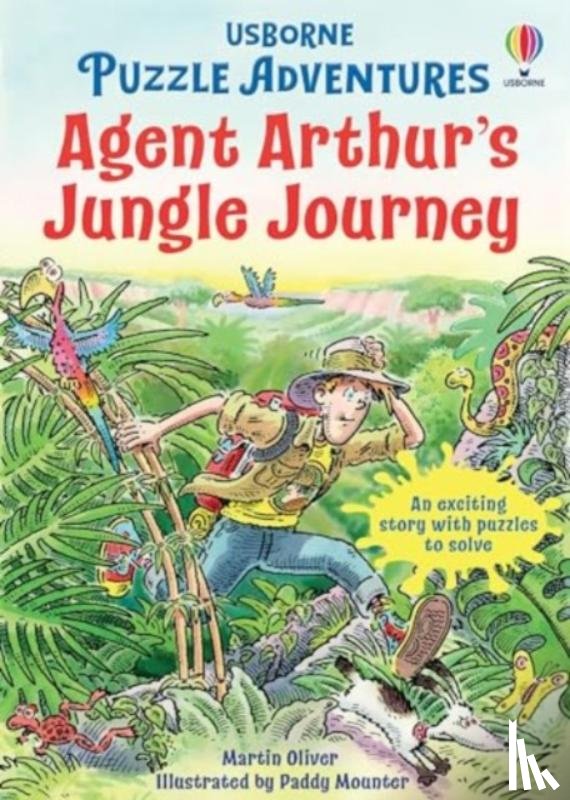 Punter, Russell, Oliver, Martin - Agent Arthur's Jungle Journey