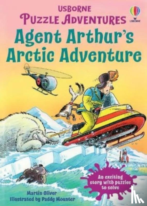 Punter, Russell, Oliver, Martin - Agent Arthur's Arctic Adventure