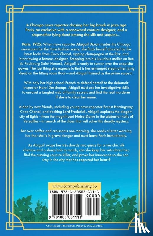 Warren, Nancy - Warren, N: Murder at the Paris Fashion House