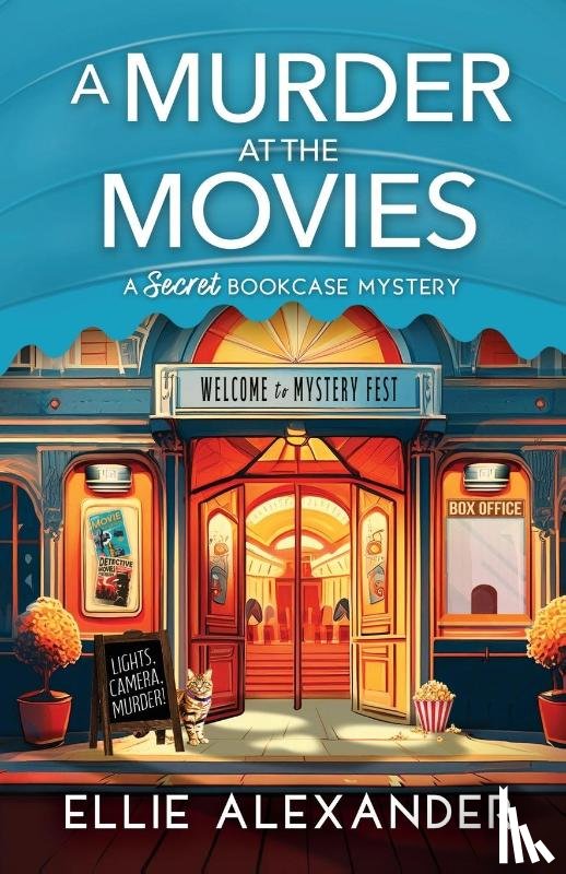 Alexander, Ellie - Alexander, E: Murder at the Movies