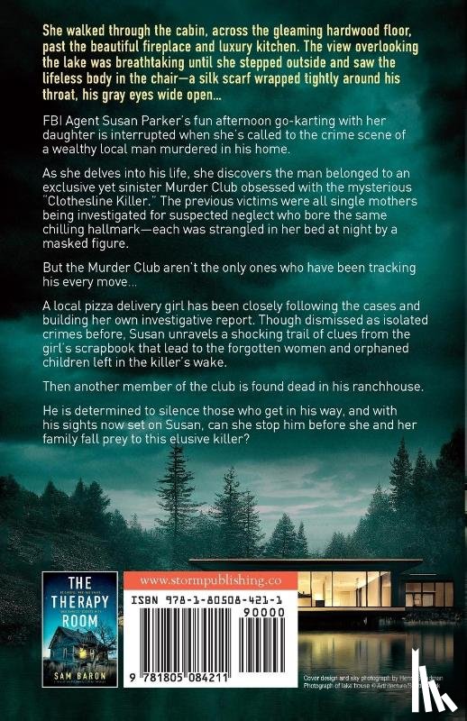 Baron, Sam - Baron, K: Murder Club