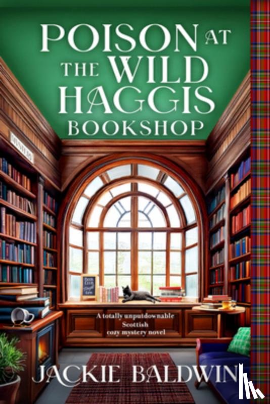Baldwin, Jackie - Poison at the Wild Haggis Bookshop