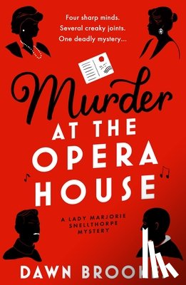 Brookes, Dawn - Murder at the Opera House
