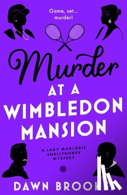Brookes, Dawn - Murder at a Wimbledon Mansion