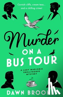 Brookes, Dawn - Murder on a Bus Tour