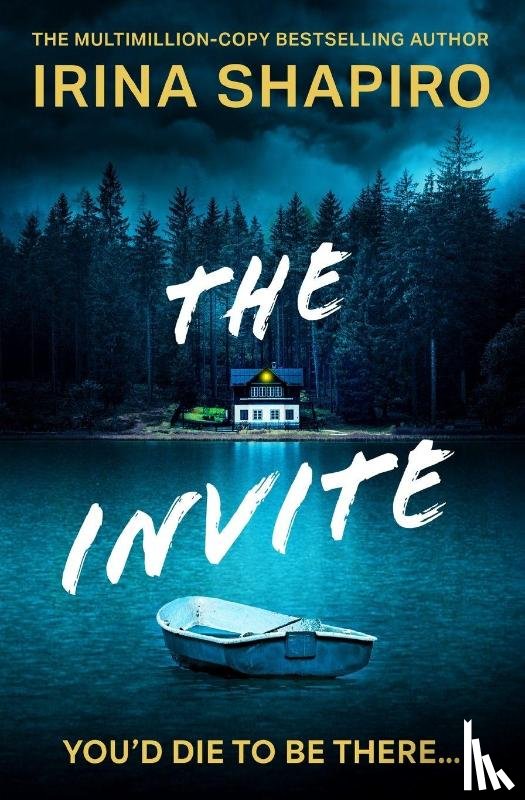 Shapiro, Irina - The Invite