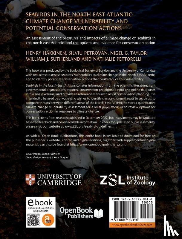 Häkkinen, Henry, Petrovan, Silviu, Taylor, Nigel G. - Seabirds in the North-East Atlantic