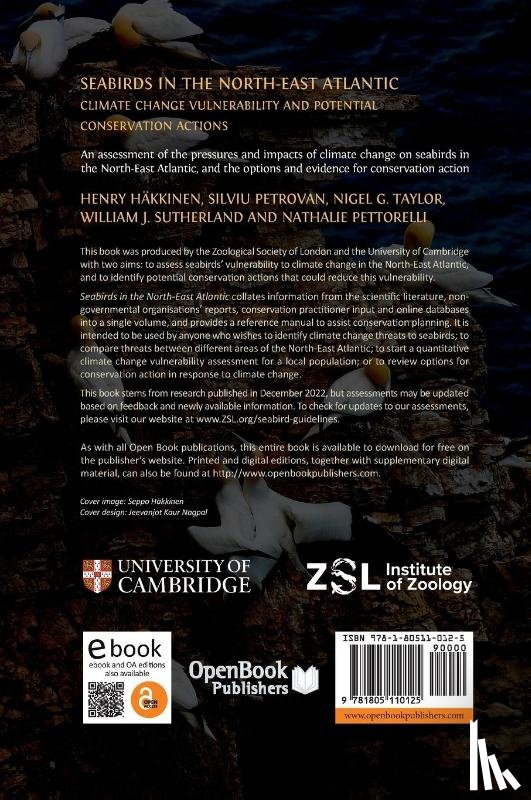 Henry Hakkinen, Hakkinen, Silviu Petrovan, Petrovan, Nigel G. Taylor, Taylor - Seabirds in the North-East Atlantic