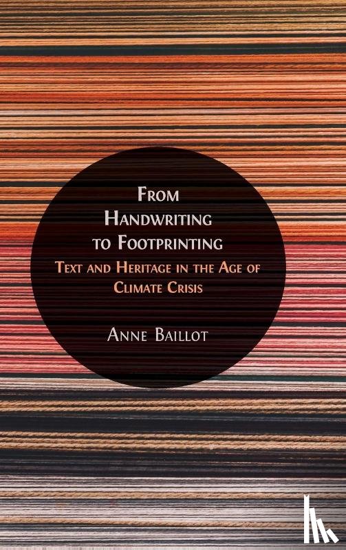 Anne Baillot, Baillot - From Handwriting to Footprinting