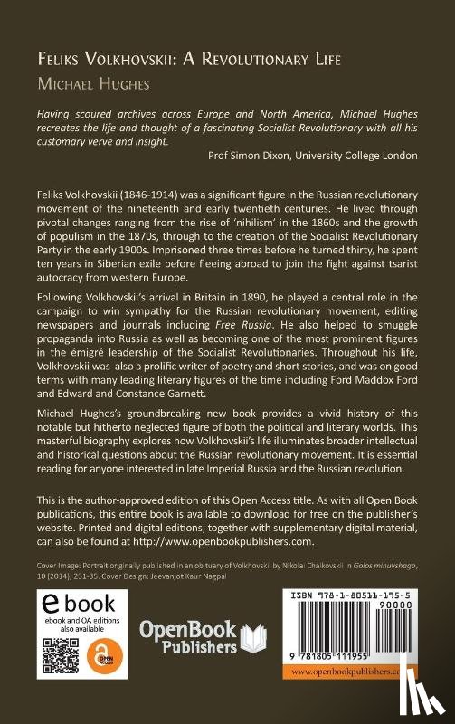Hughes, Michael - Feliks Volkhovskii