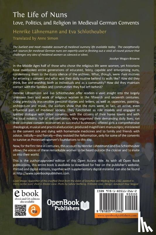 Lähnemann, Henrike, Schlotheuber, Eva - The Life of Nuns