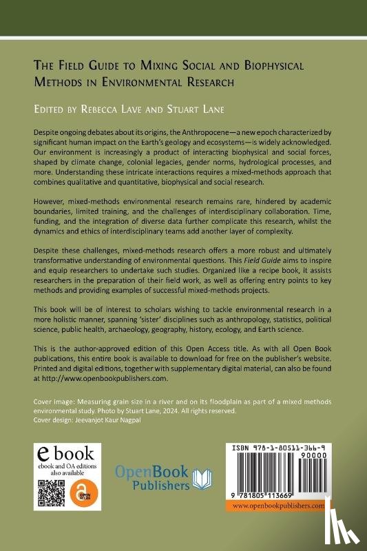  - The Field Guide to Mixing Social and Biophysical Methods in Environmental Research