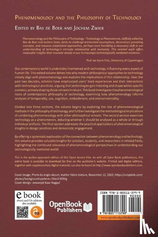  - Phenomenology and the Philosophy of Technology