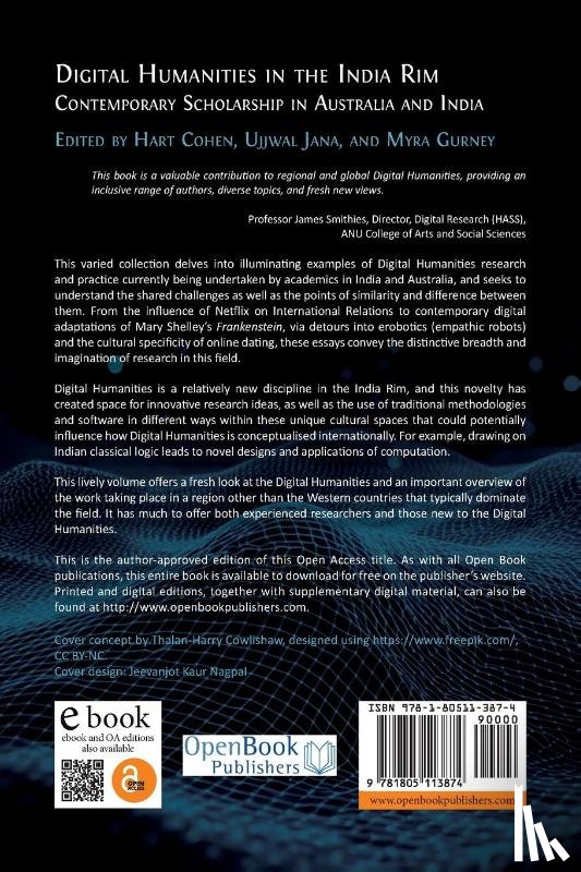  - Digital Humanities in the India Rim