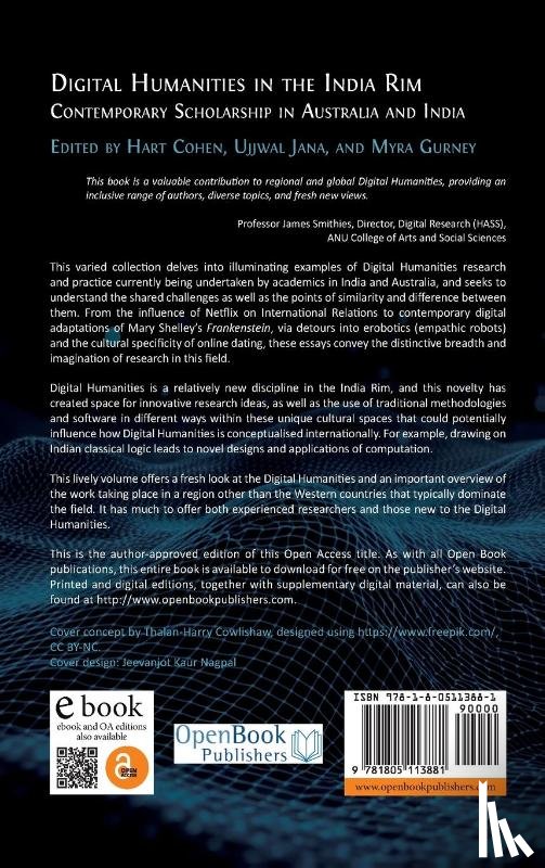  - Digital Humanities in the India Rim