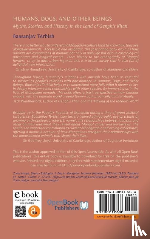 Terbish, Baasanjav - Humans, Dogs and Other Beings