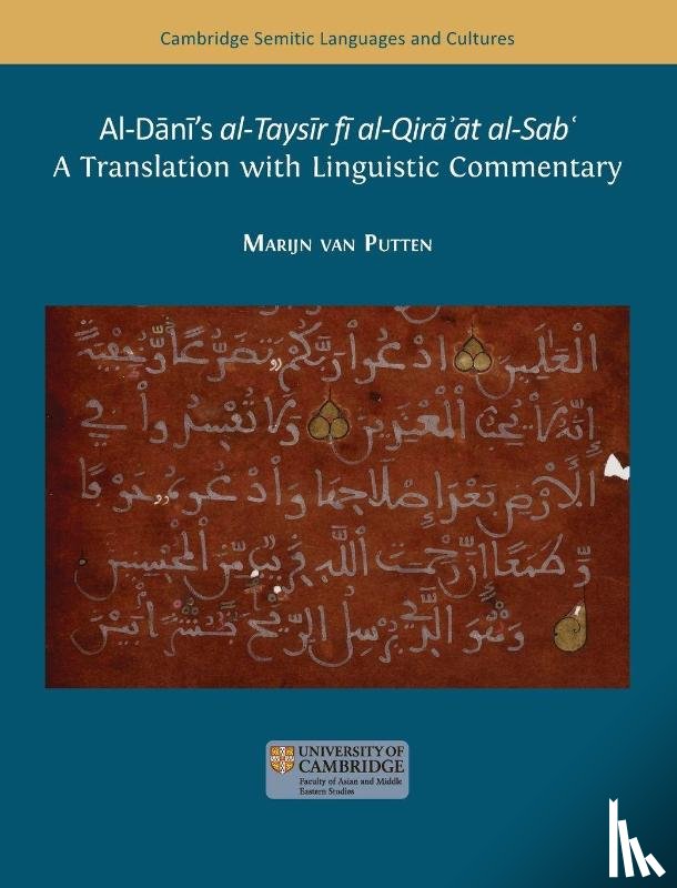 Putten, Marijn van - al-D¿n¿'s Tays¿r f¿ al-qir¿¿¿t al-sab¿