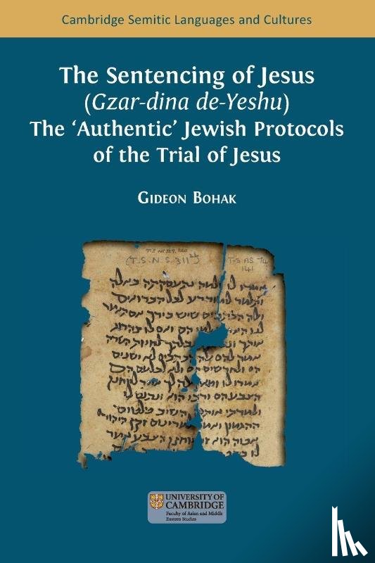 Bohak, Gideon - The Sentencing of Jesus (Gzar-dina de-Yeshu)