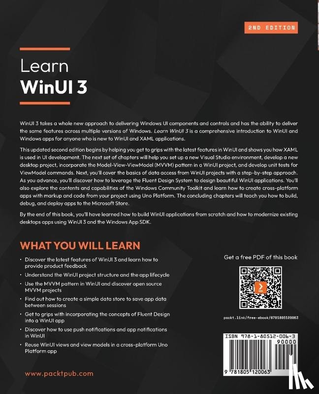 Ashcraft, Alvin - Learn WinUI 3 - Second Edition
