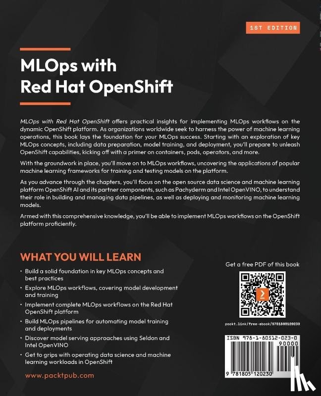 Brigoli, Ross, Masood, Faisal - MLOps with Red Hat OpenShift