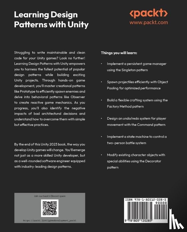 Ferrone, Harrison - Learning Design Patterns with Unity