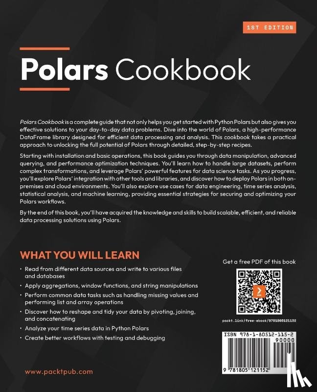 Kakegawa, Yuki - Polars Cookbook
