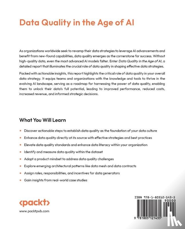 Jones, Andrew - Data Quality in the Age of AI