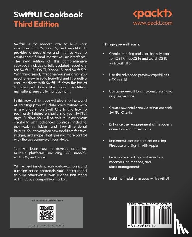 Catalan, Juan C. - SwiftUI Cookbook - Third Edition
