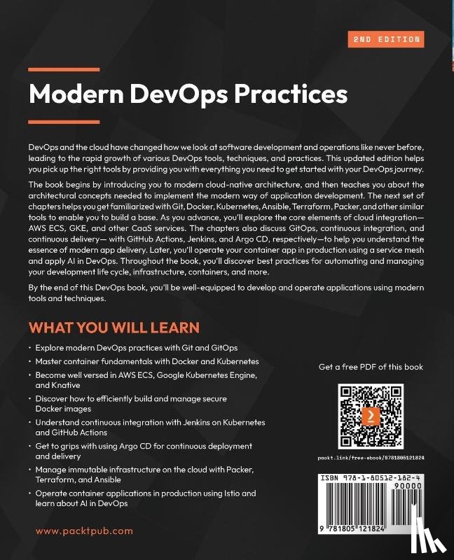 Agarwal, Gaurav - Modern DevOps Practices - Second Edition