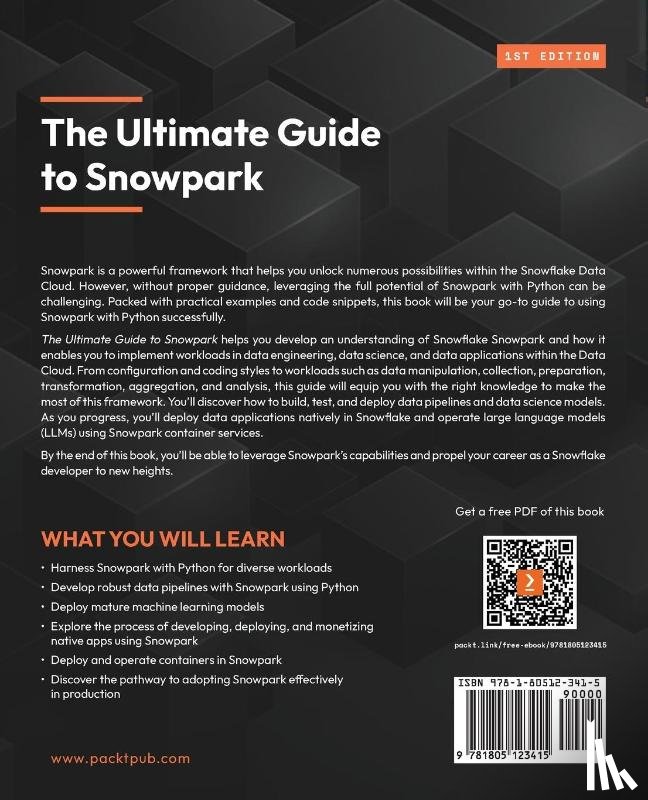 Sgs, Shankar Narayanan, Ss, Vivekanandan - The Ultimate Guide to Snowpark