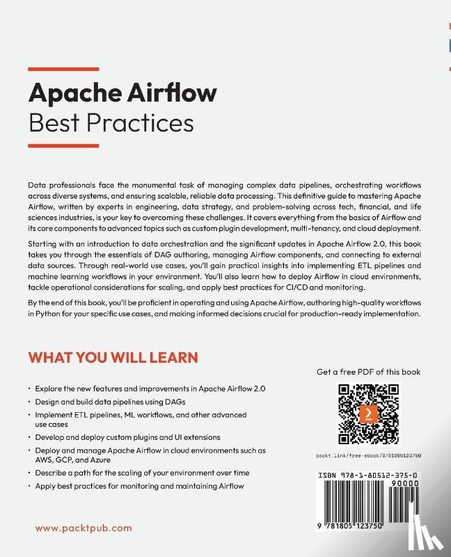 Intorf, Dylan, Storey, Dylan, Doorn, Kendrick van - Apache Airflow Best Practices