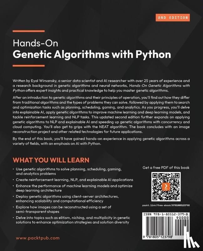 Wirsansky, Eyal - Hands-On Genetic Algorithms with Python - Second Edition