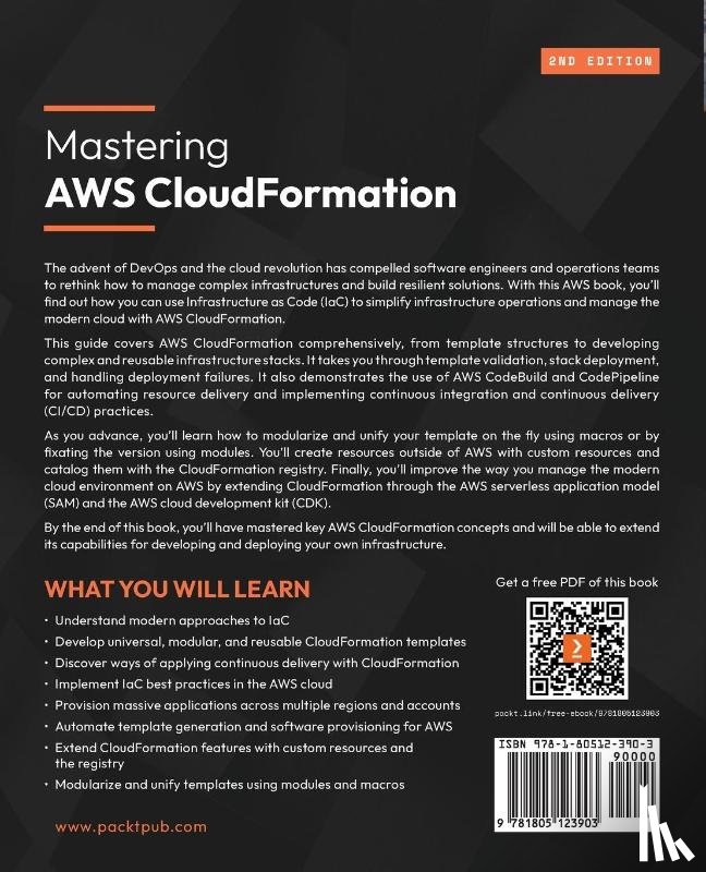 Tovmasyan, Karen - Mastering AWS CloudFormation - Second Edition