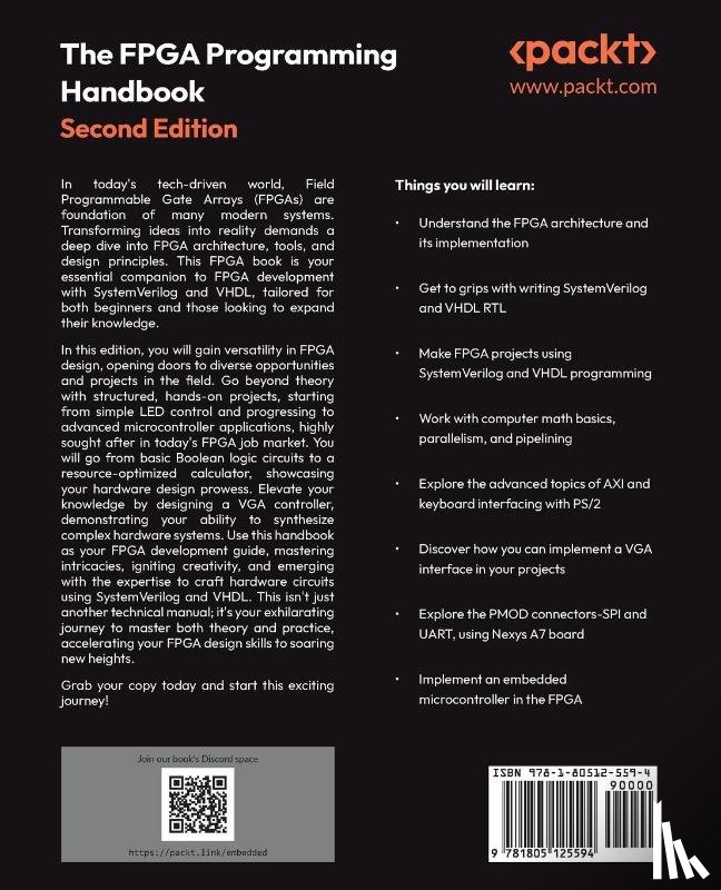 Bruno, Frank, Eschemann, Guy - The FPGA Programming Handbook - Second Edition