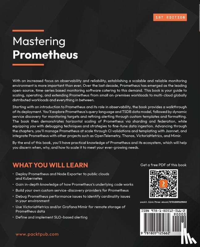 Hegedus, William - Mastering Prometheus