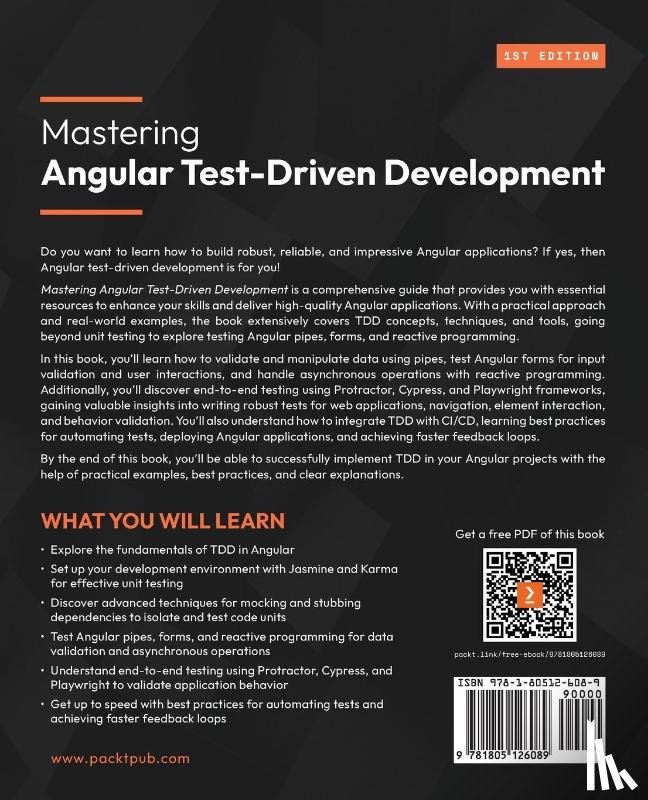AGBLA, Ezechiel Amen - Mastering Angular Test-Driven Development
