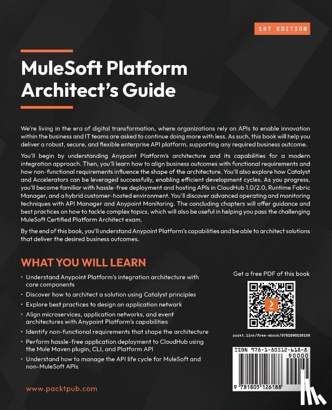 Bafna, Jitendra, Andrews, Jim - MuleSoft Platform Architect's Guide