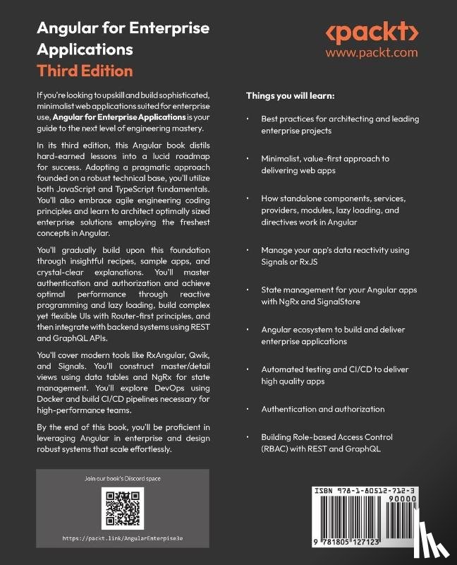 Uluca, Doguhan - Angular for Enterprise Applications - Third Edition
