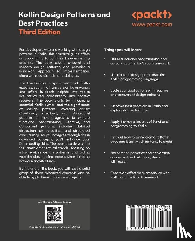 Soshin, Alexey - Kotlin Design Patterns and Best Practices - Third Edition