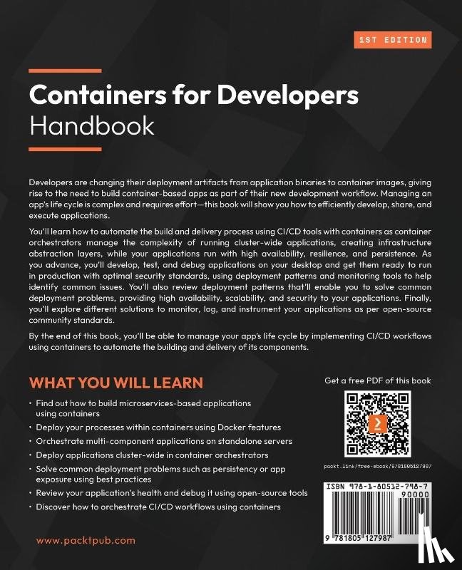 Urea, Francisco Javier Ramírez - Containers for Developers Handbook