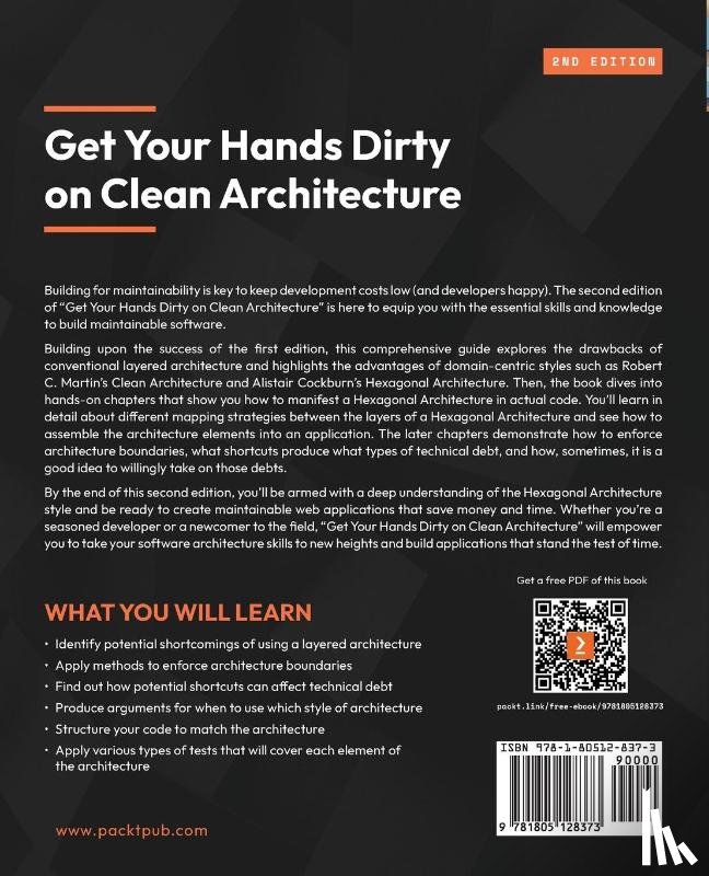 Hombergs, Tom, Starke, Gernot - Get Your Hands Dirty on Clean Architecture