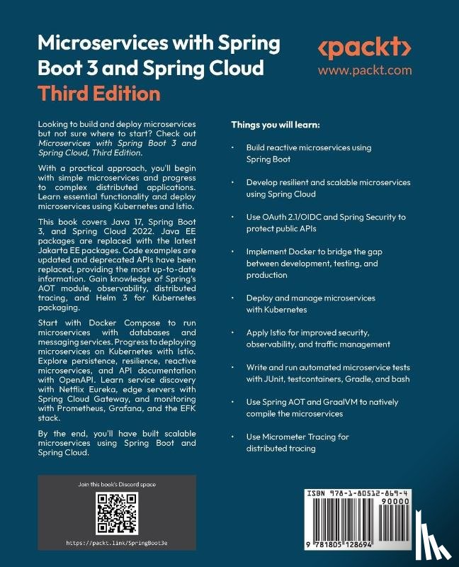 Larsson, Magnus - Microservices with Spring Boot 3 and Spring Cloud - Third Edition