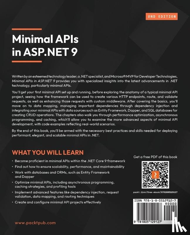 Proud, Nick - Minimal APIs in ASP.NET 9 - Second Edition