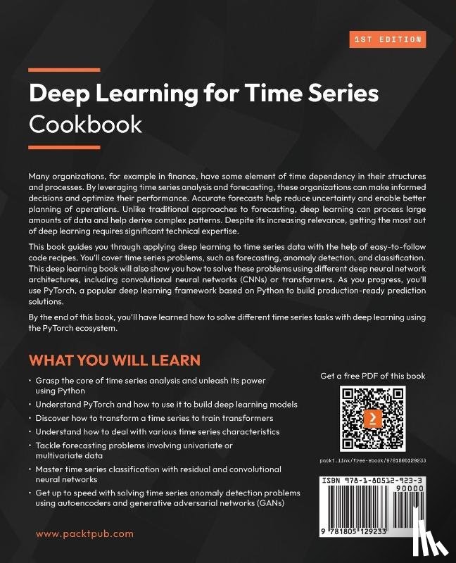 Cerqueira, Vitor, Roque, Luís - Deep Learning for Time Series Cookbook