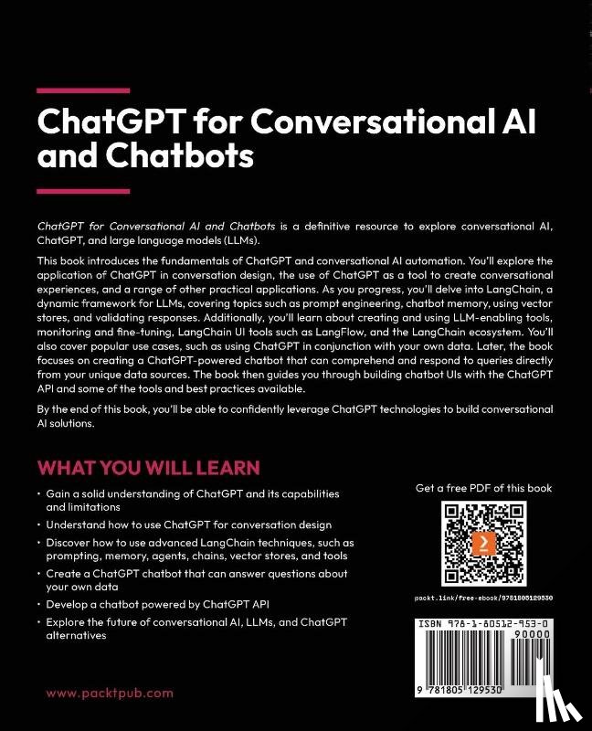 Thompson, Adrian - ChatGPT for Conversational AI and Chatbots