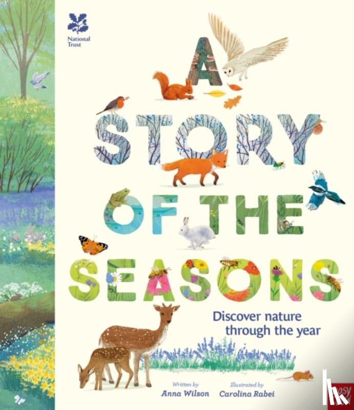Wilson, Anna - National Trust: A Story of the Seasons