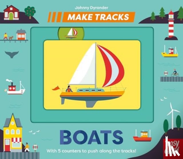  - Make Tracks: Boats