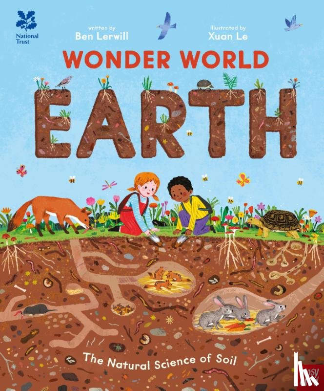 Lerwill, Ben - National Trust: Wonder World: Earth