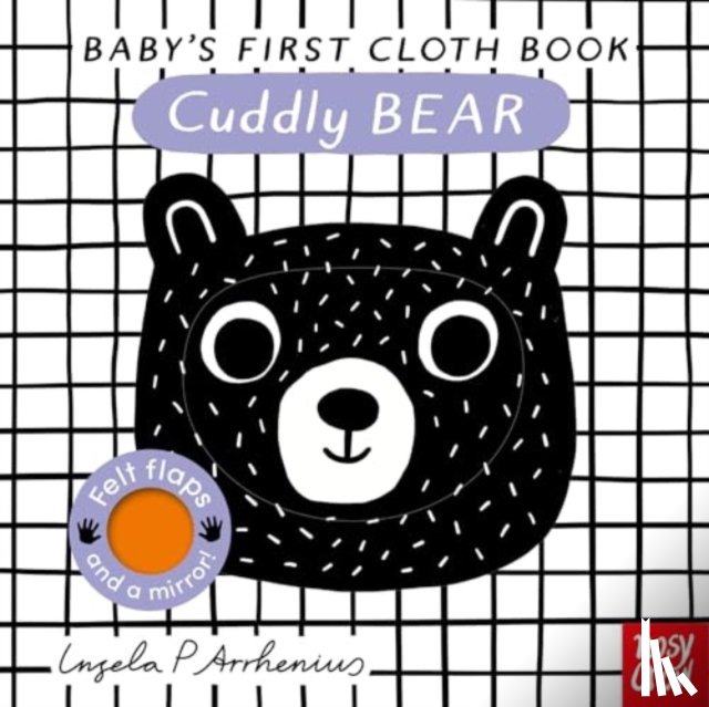  - Baby's First Cloth Book: Cuddly Bear