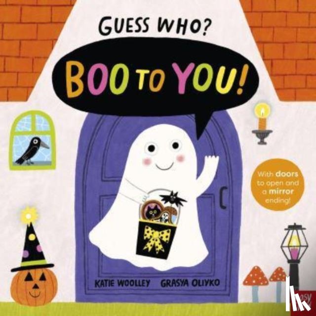Woolley, Katie - Guess Who? Boo to You!